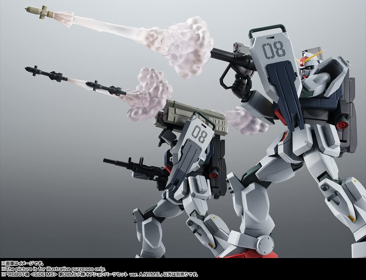 Foto 6 | Set de Accesorios Tamashi Nations Mobile Suit Gundam 08th Ms Team - Venta Internacional