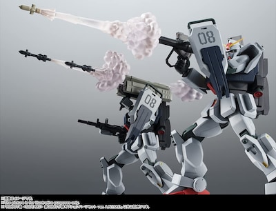Foto 6 | Set de Accesorios Tamashi Nations Mobile Suit Gundam 08th Ms Team - Venta Internacional