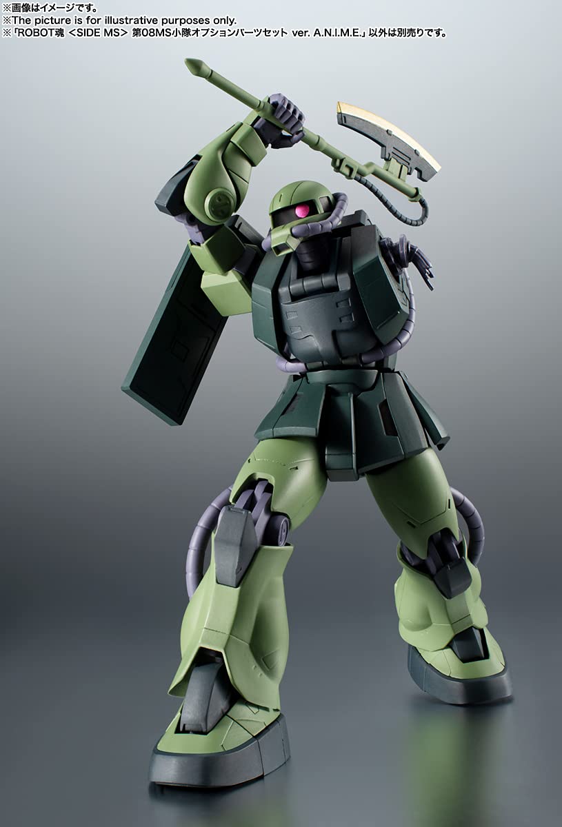 Foto 8 pulgar | Set de Accesorios Tamashi Nations Mobile Suit Gundam 08th Ms Team - Venta Internacional