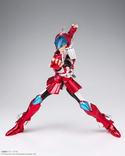 Foto 4 | Figura de Acción Tamashii Nations Saint Cloth Myth Steel Sho - Venta Internacional