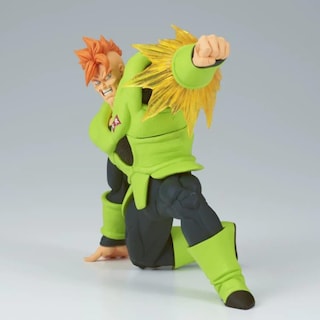 Foto 2 | Figura De Pvc Banpresto Dragon Ball Z G×materia The Androide - Venta Internacional
