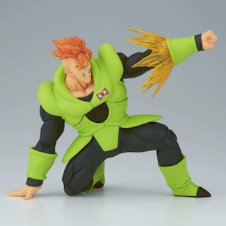 Foto 3 | Figura De Pvc Banpresto Dragon Ball Z G×materia The Androide - Venta Internacional