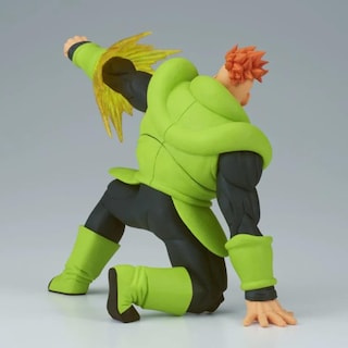 Foto 4 | Figura De Pvc Banpresto Dragon Ball Z G×materia The Androide - Venta Internacional