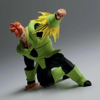 Foto 5 | Figura De Pvc Banpresto Dragon Ball Z G×materia The Androide - Venta Internacional