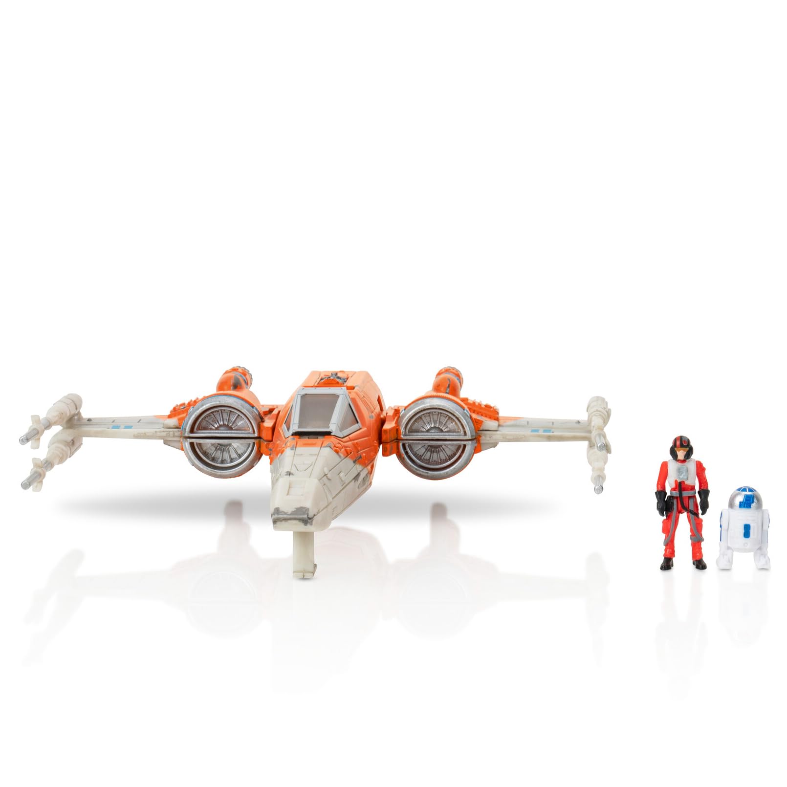 Foto 2 pulgar | Caza Estelar T-70 X-wing De Toy Star Wars Micro Galaxy Squadron - Venta Internacional