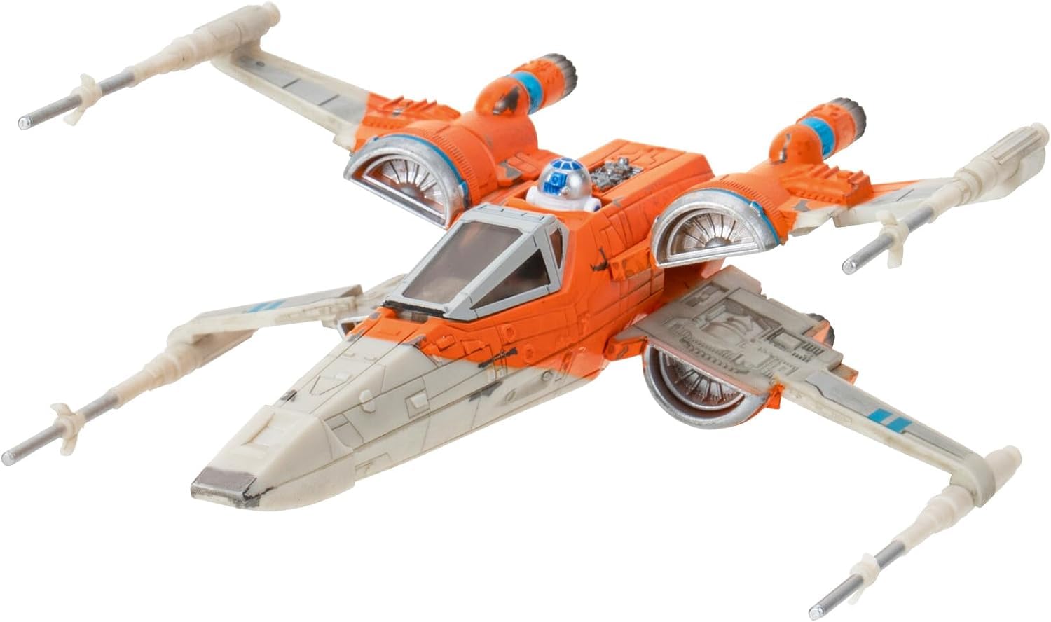 Foto 3 pulgar | Caza Estelar T-70 X-wing De Toy Star Wars Micro Galaxy Squadron - Venta Internacional