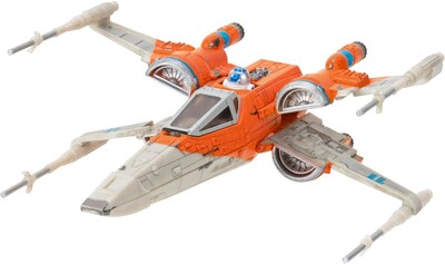 Foto 2 | Caza Estelar T-70 X-wing De Toy Star Wars Micro Galaxy Squadron - Venta Internacional