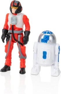 Foto 4 | Caza Estelar T-70 X-wing De Toy Star Wars Micro Galaxy Squadron - Venta Internacional