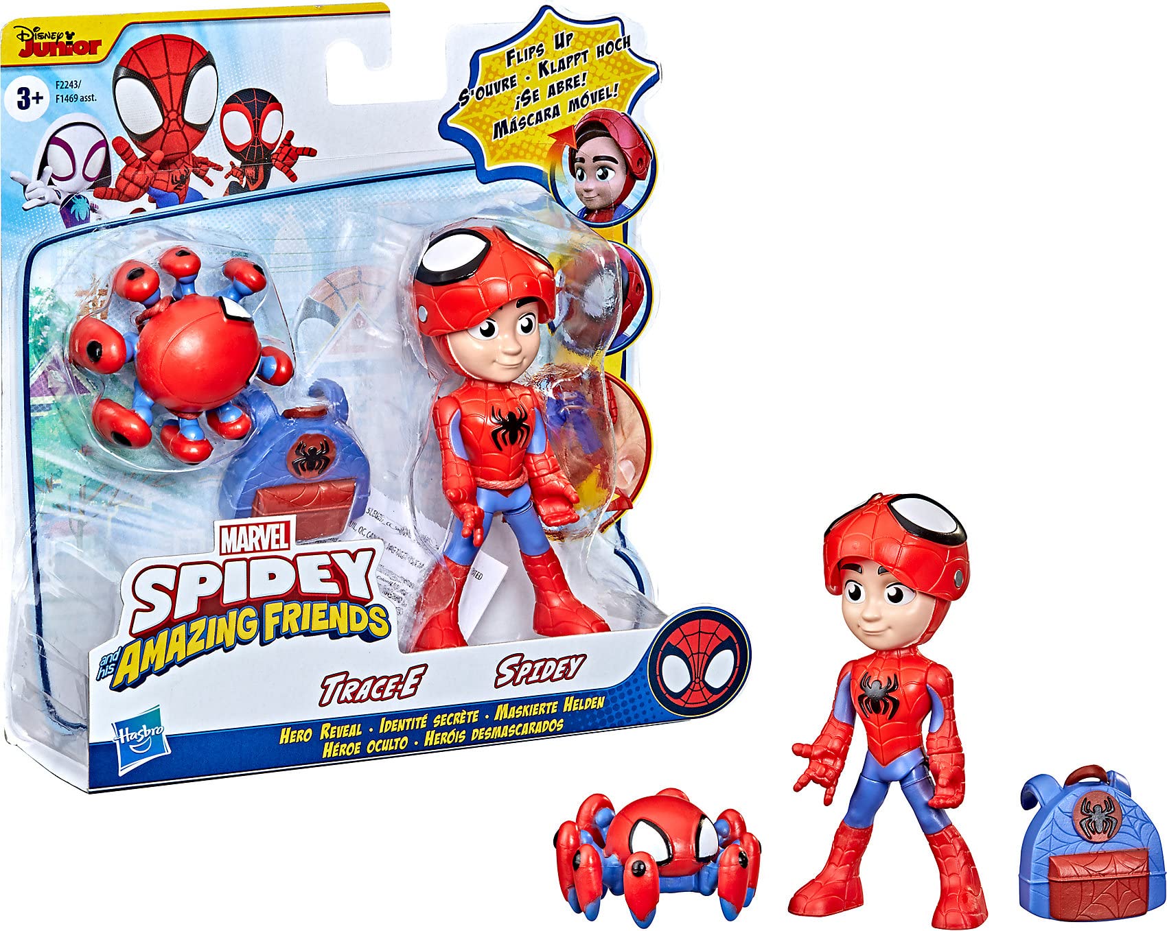 Foto 2 pulgar | Figuras de Acción Spidey y Sus Increíbles Amigos Marvel De 4 Pulgadas - Venta Internacional