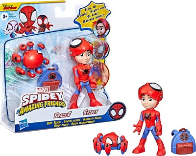 Foto 1 | Figuras de Acción Spidey y Sus Increíbles Amigos Marvel De 4 Pulgadas - Venta Internacional