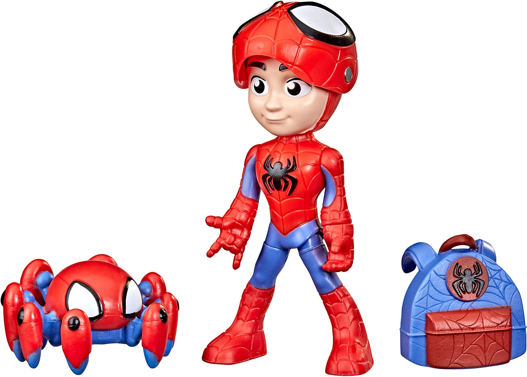 Foto 4 pulgar | Figuras de Acción Spidey y Sus Increíbles Amigos Marvel De 4 Pulgadas - Venta Internacional