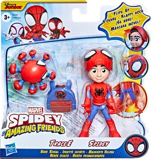 Foto 7 | Figuras de Acción Spidey y Sus Increíbles Amigos Marvel De 4 Pulgadas - Venta Internacional