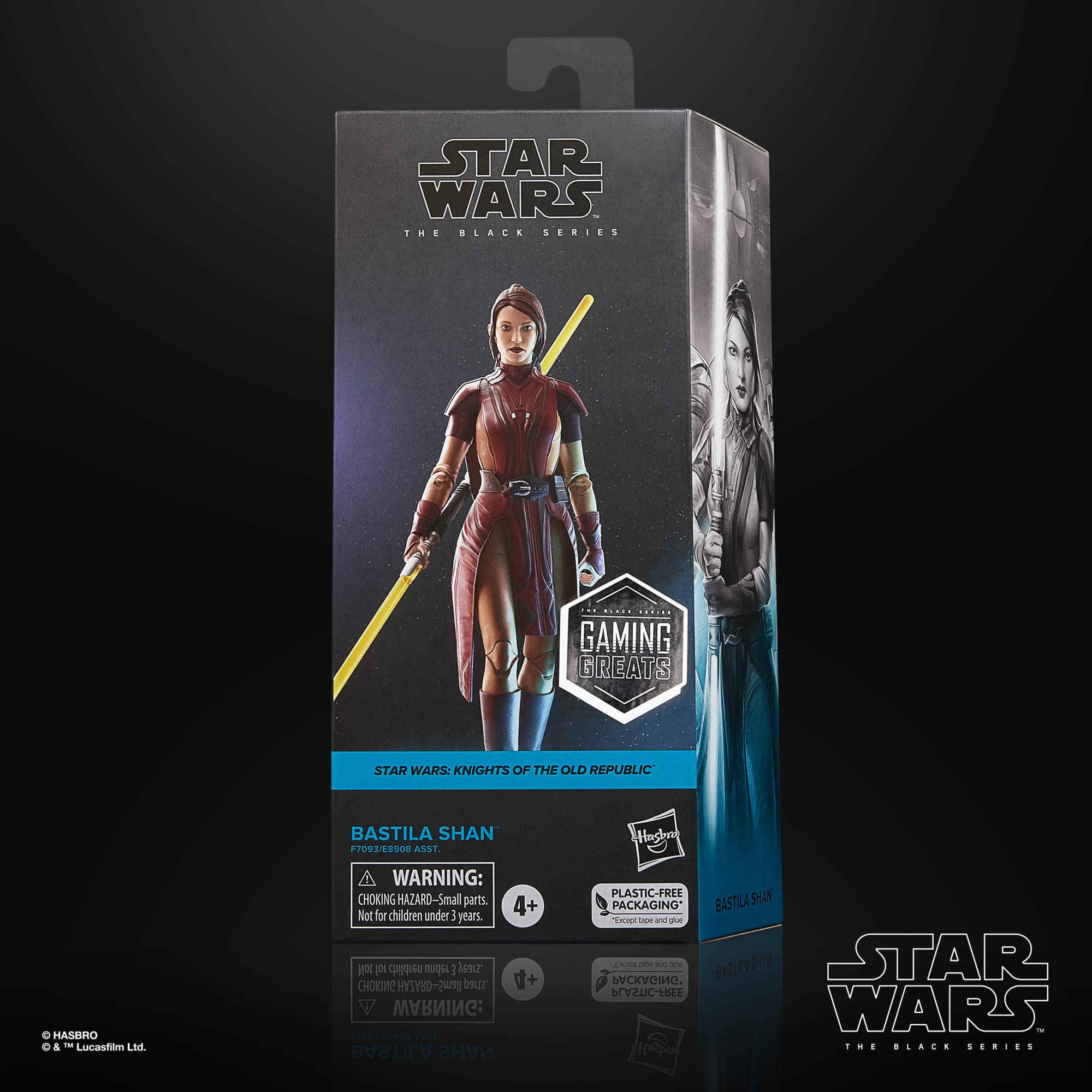 Foto 3 pulgar | Figura de Acción Star Wars The Black Series Bastila Shan 15 cm - Venta Internacional