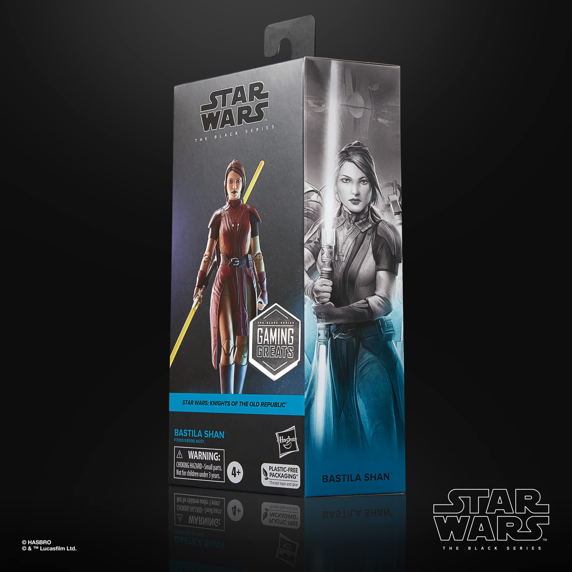 Foto 4 pulgar | Figura de Acción Star Wars The Black Series Bastila Shan 15 cm - Venta Internacional