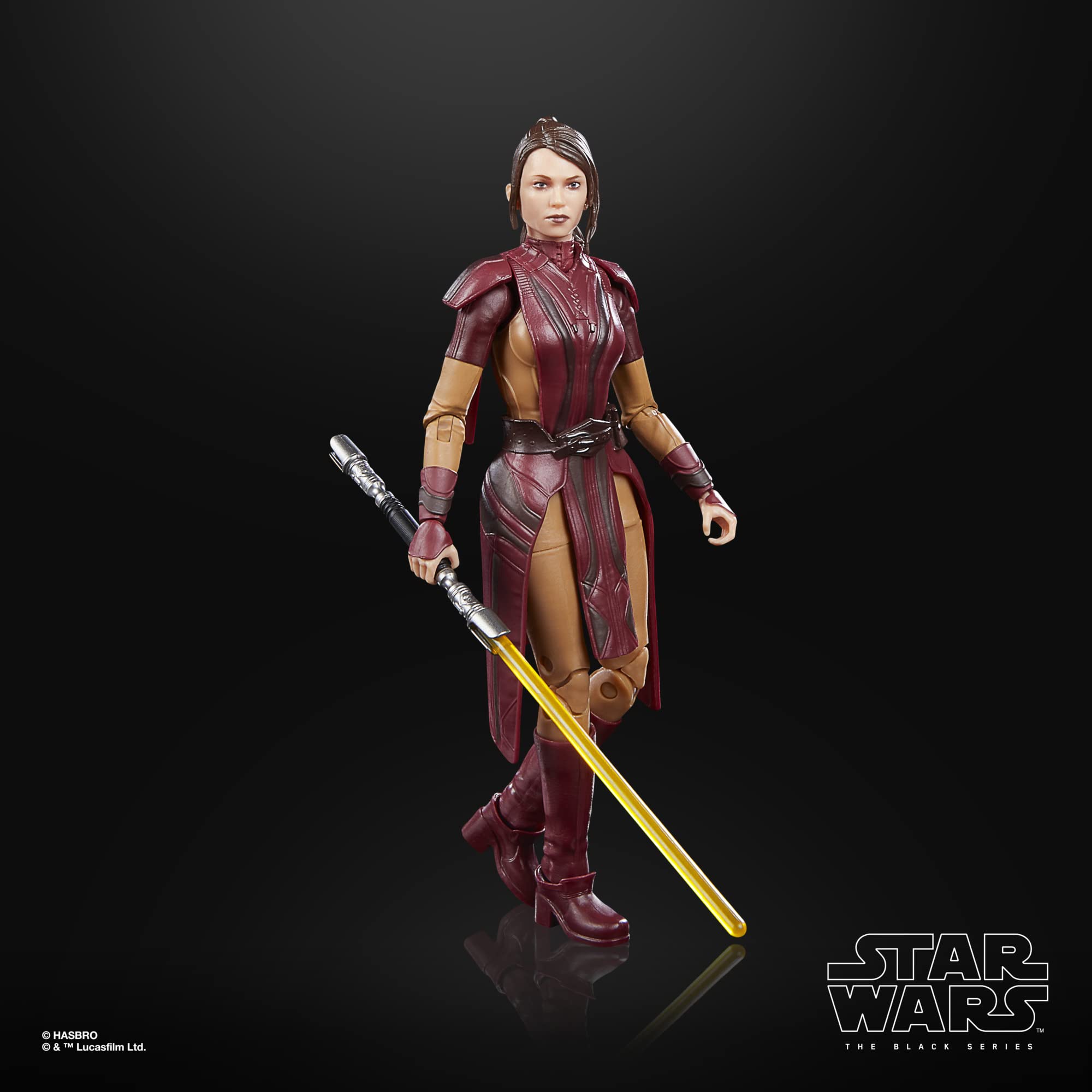 Foto 5 pulgar | Figura de Acción Star Wars The Black Series Bastila Shan 15 cm - Venta Internacional