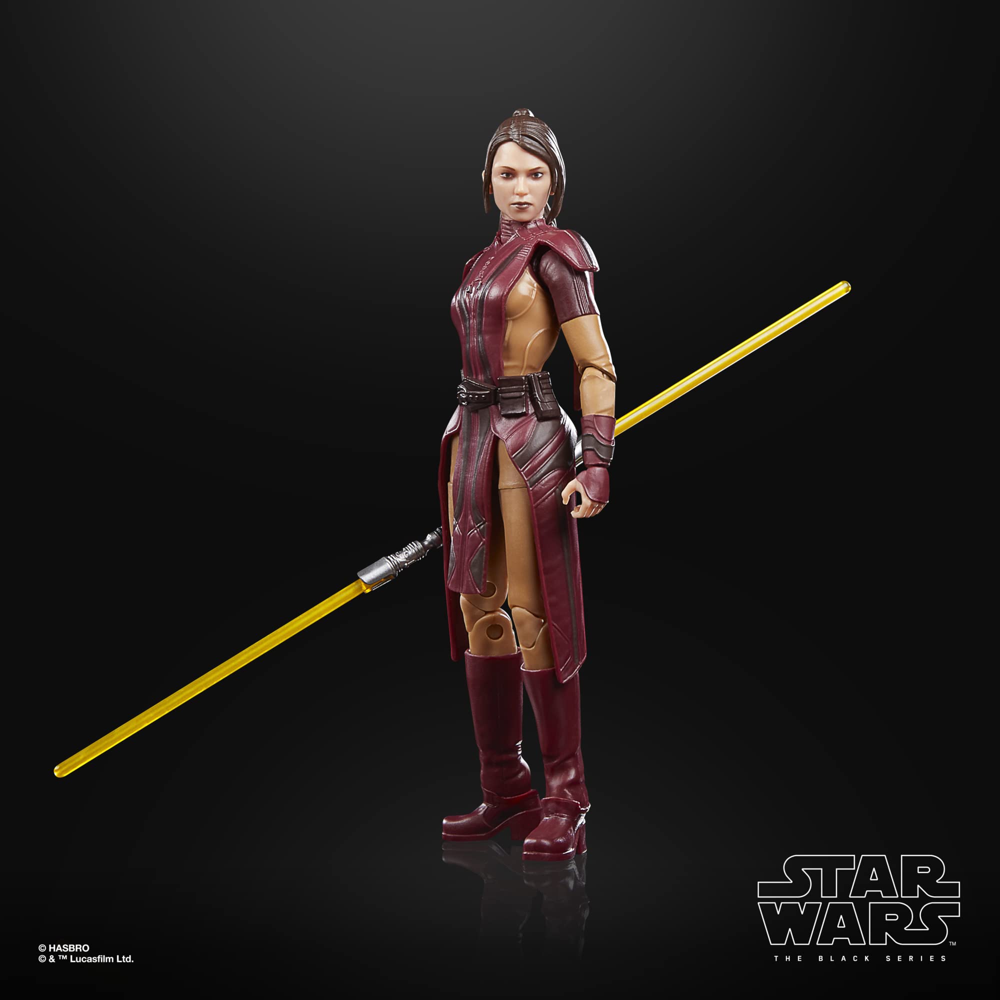 Foto 6 pulgar | Figura de Acción Star Wars The Black Series Bastila Shan 15 cm - Venta Internacional