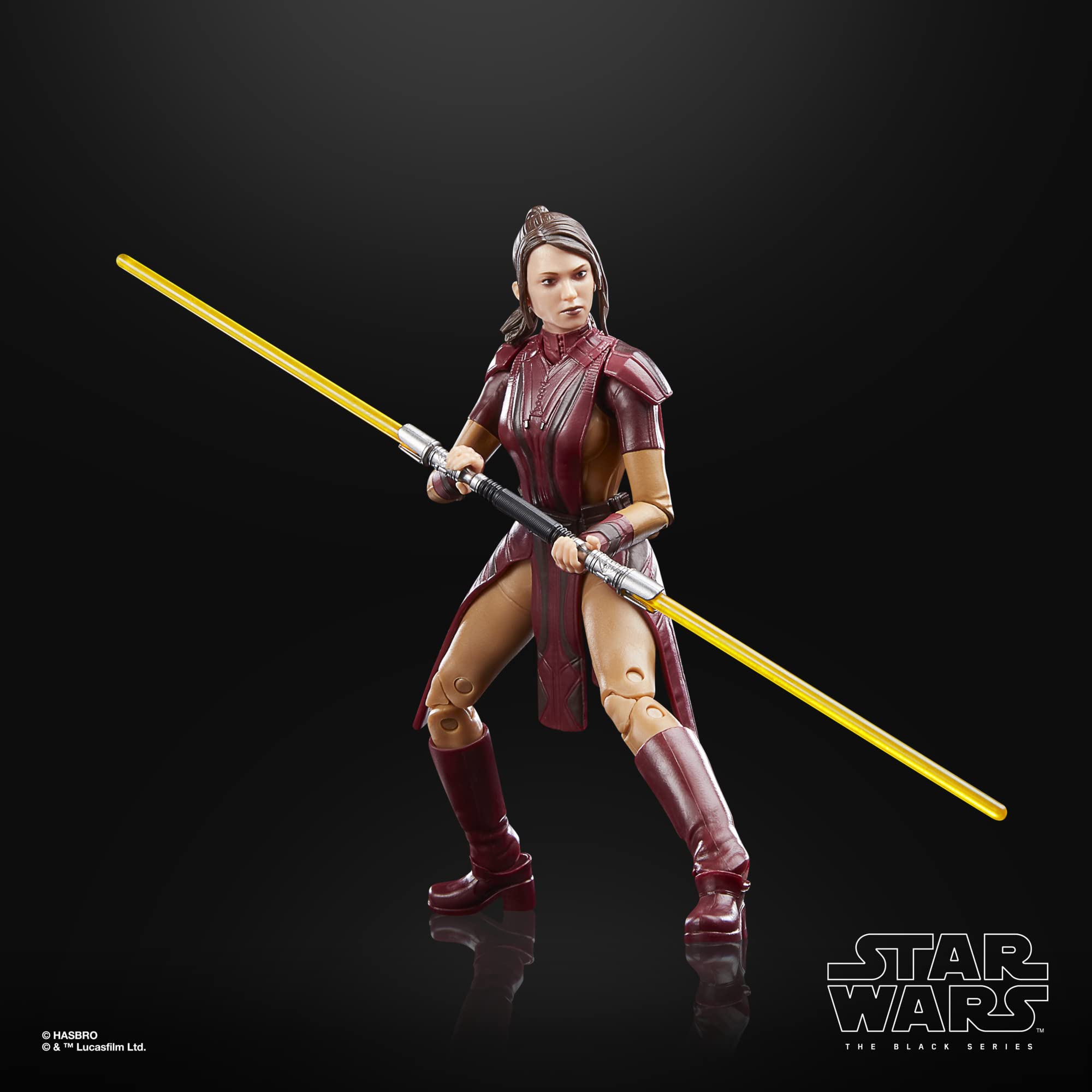 Foto 7 pulgar | Figura de Acción Star Wars The Black Series Bastila Shan 15 cm - Venta Internacional