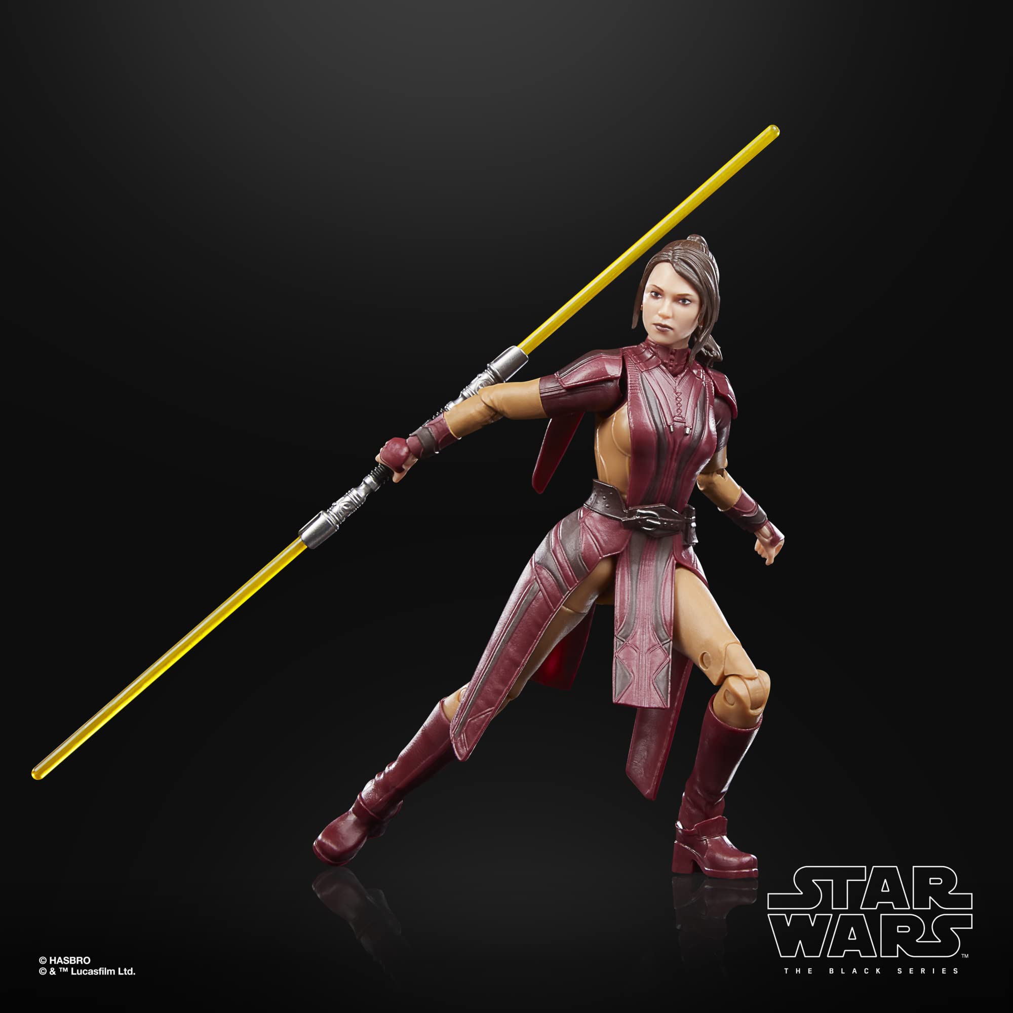 Foto 8 pulgar | Figura de Acción Star Wars The Black Series Bastila Shan 15 cm - Venta Internacional