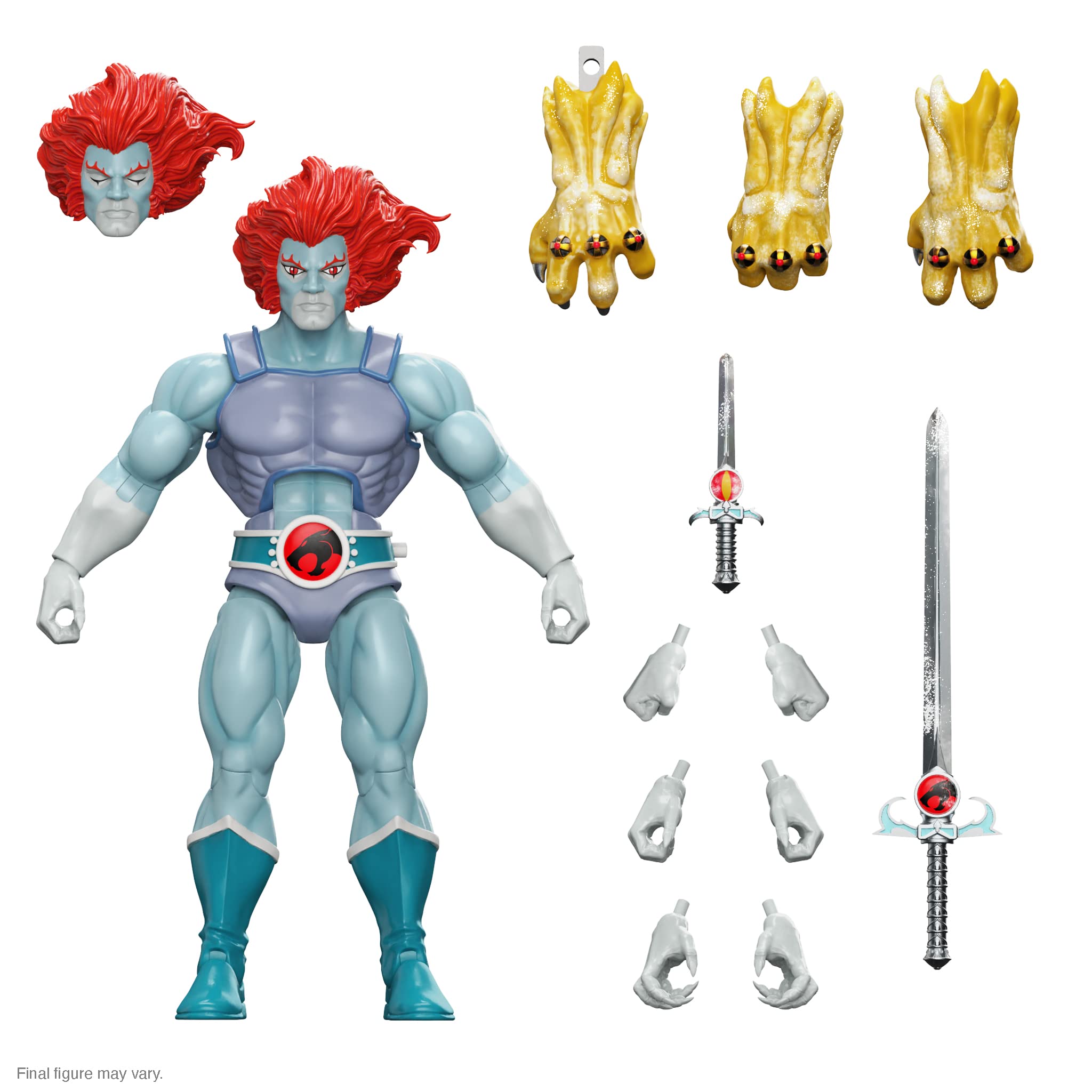 Figura De Acción Super7 Thundercats Lion-o Ultimates- Venta Internacional