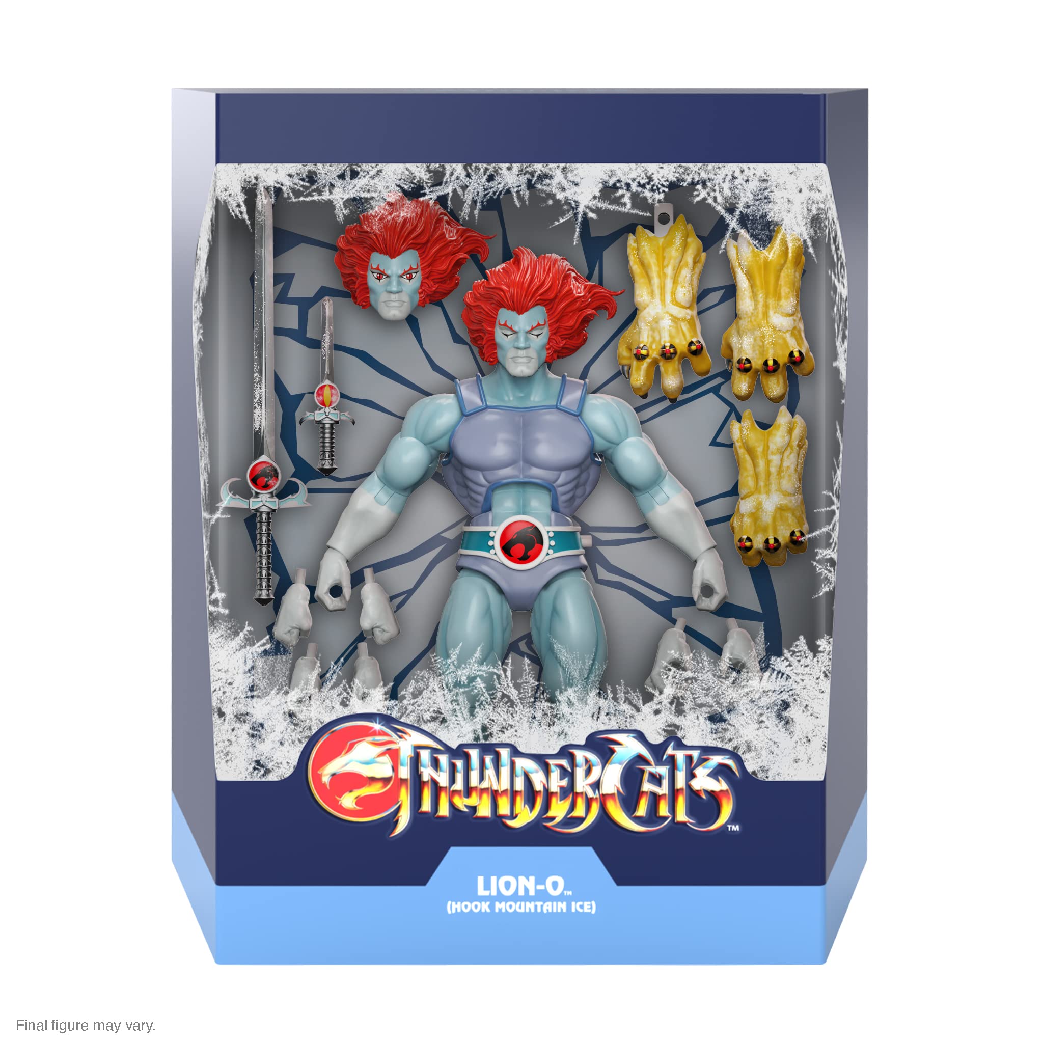 Foto 3 pulgar | Figura De Acción Super7 Thundercats Lion-o Ultimates- Venta Internacional