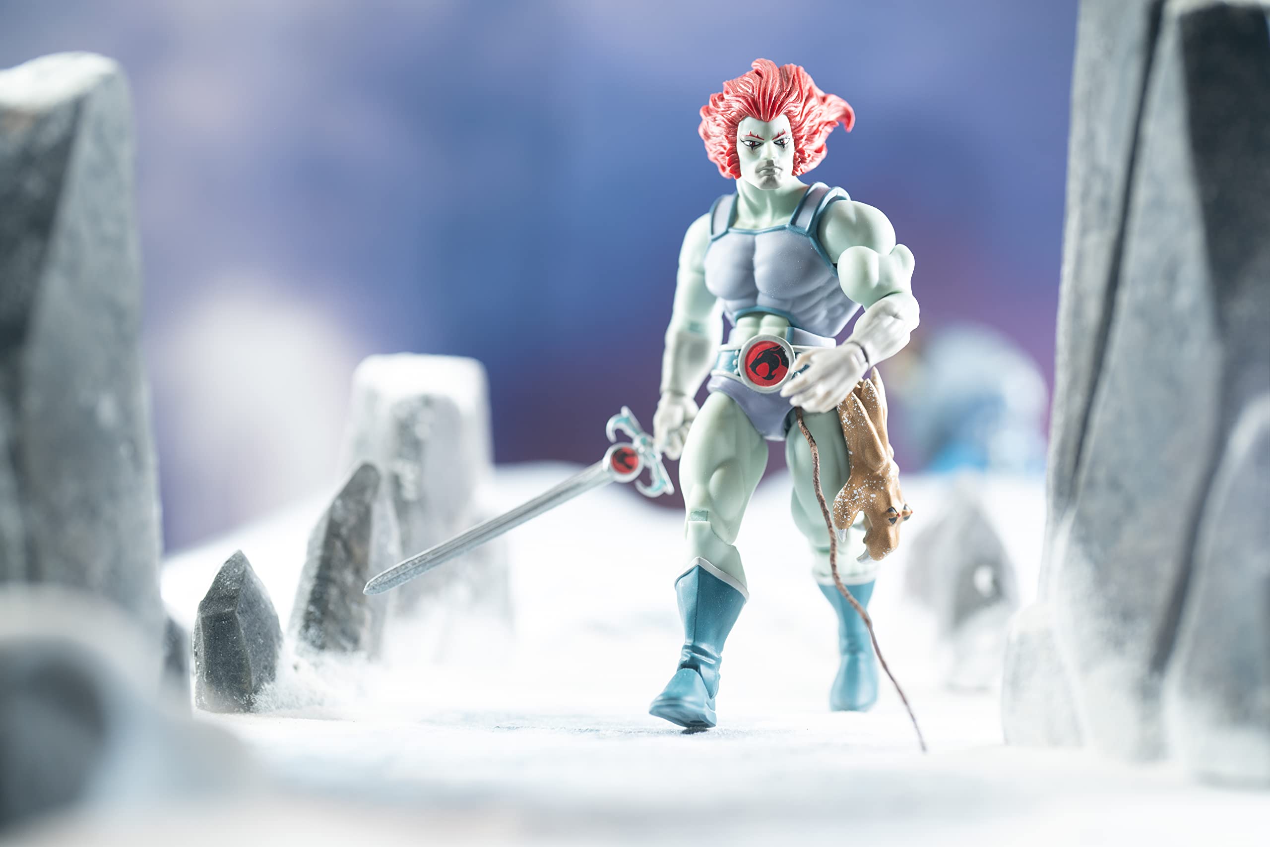 Foto 5 pulgar | Figura De Acción Super7 Thundercats Lion-o Ultimates- Venta Internacional