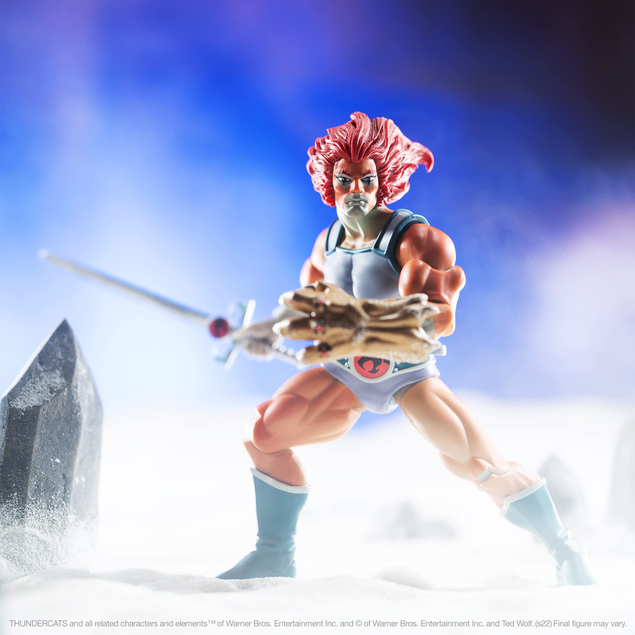Foto 6 pulgar | Figura De Acción Super7 Thundercats Lion-o Ultimates- Venta Internacional