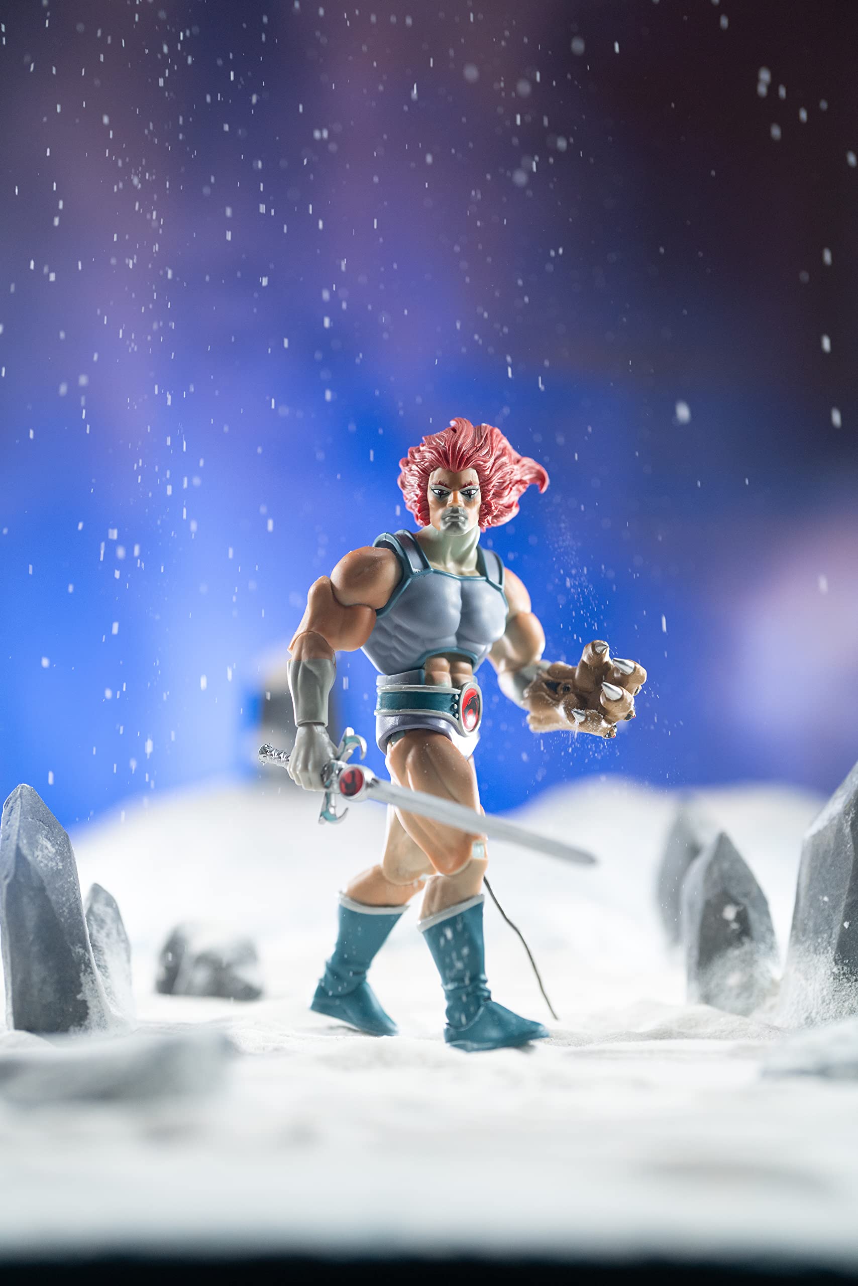 Foto 8 pulgar | Figura De Acción Super7 Thundercats Lion-o Ultimates- Venta Internacional