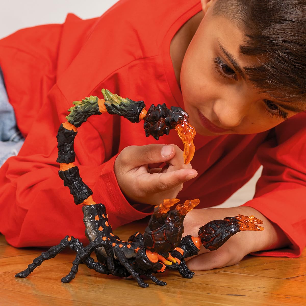 Foto 4 | Figura de Acción Schleich Eldrador Creatures Lava Scorpion - Venta Internacional