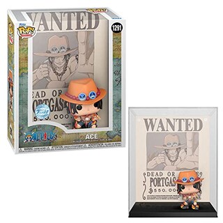 Foto 1 | Figura Funko Ace de One Piece con Portada de Cómic Exclusiva - Venta Internacional