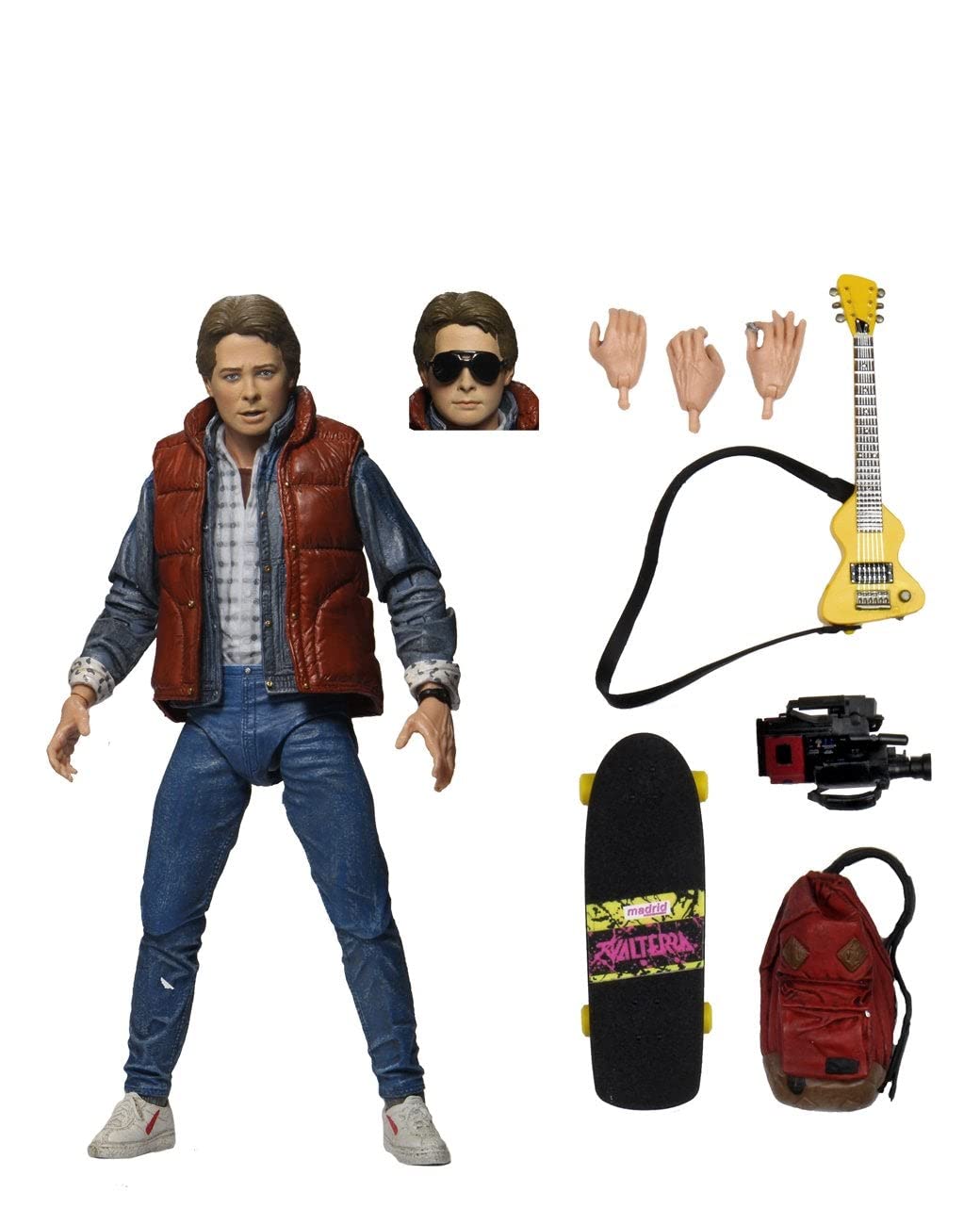 Foto 2 pulgar | Figura de Acción Neca Regreso al Futuro Marty Mcfly de 7 Pulgadas - Venta Internacional