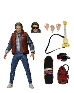 Foto 1 | Figura de Acción Neca Regreso al Futuro Marty Mcfly de 7 Pulgadas - Venta Internacional
