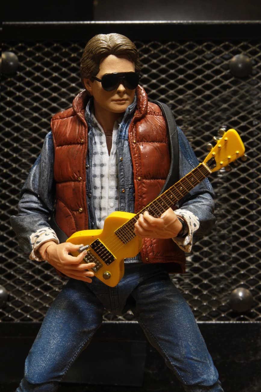 Foto 3 pulgar | Figura de Acción Neca Regreso al Futuro Marty Mcfly de 7 Pulgadas - Venta Internacional