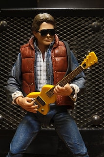 Foto 2 | Figura de Acción Neca Regreso al Futuro Marty Mcfly de 7 Pulgadas - Venta Internacional