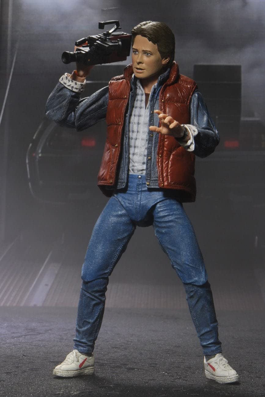Foto 4 pulgar | Figura de Acción Neca Regreso al Futuro Marty Mcfly de 7 Pulgadas - Venta Internacional