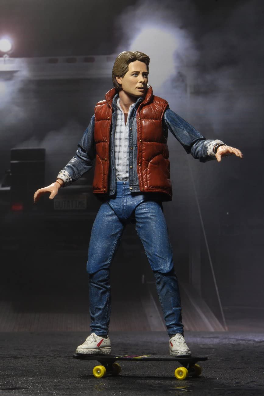Foto 5 pulgar | Figura de Acción Neca Regreso al Futuro Marty Mcfly de 7 Pulgadas - Venta Internacional