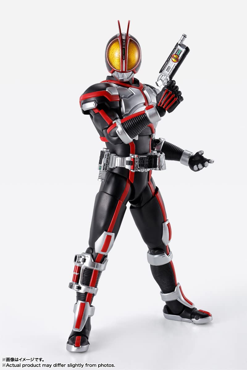 Foto 3 pulgar | Figura de Acción Tamashii Nations Masked Rider Faiz Bandai - Venta Internacional