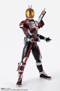 Foto 2 | Figura de Acción Tamashii Nations Masked Rider Faiz Bandai - Venta Internacional
