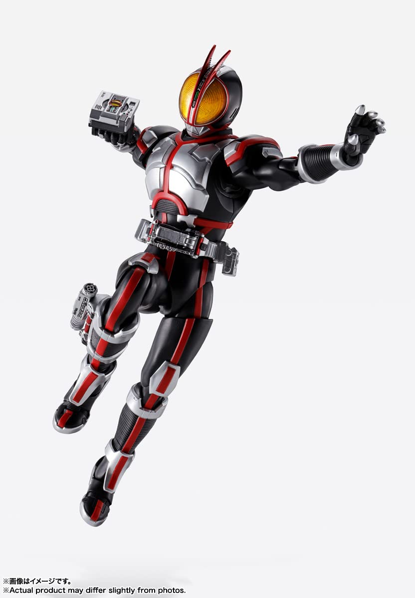 Foto 4 pulgar | Figura de Acción Tamashii Nations Masked Rider Faiz Bandai - Venta Internacional