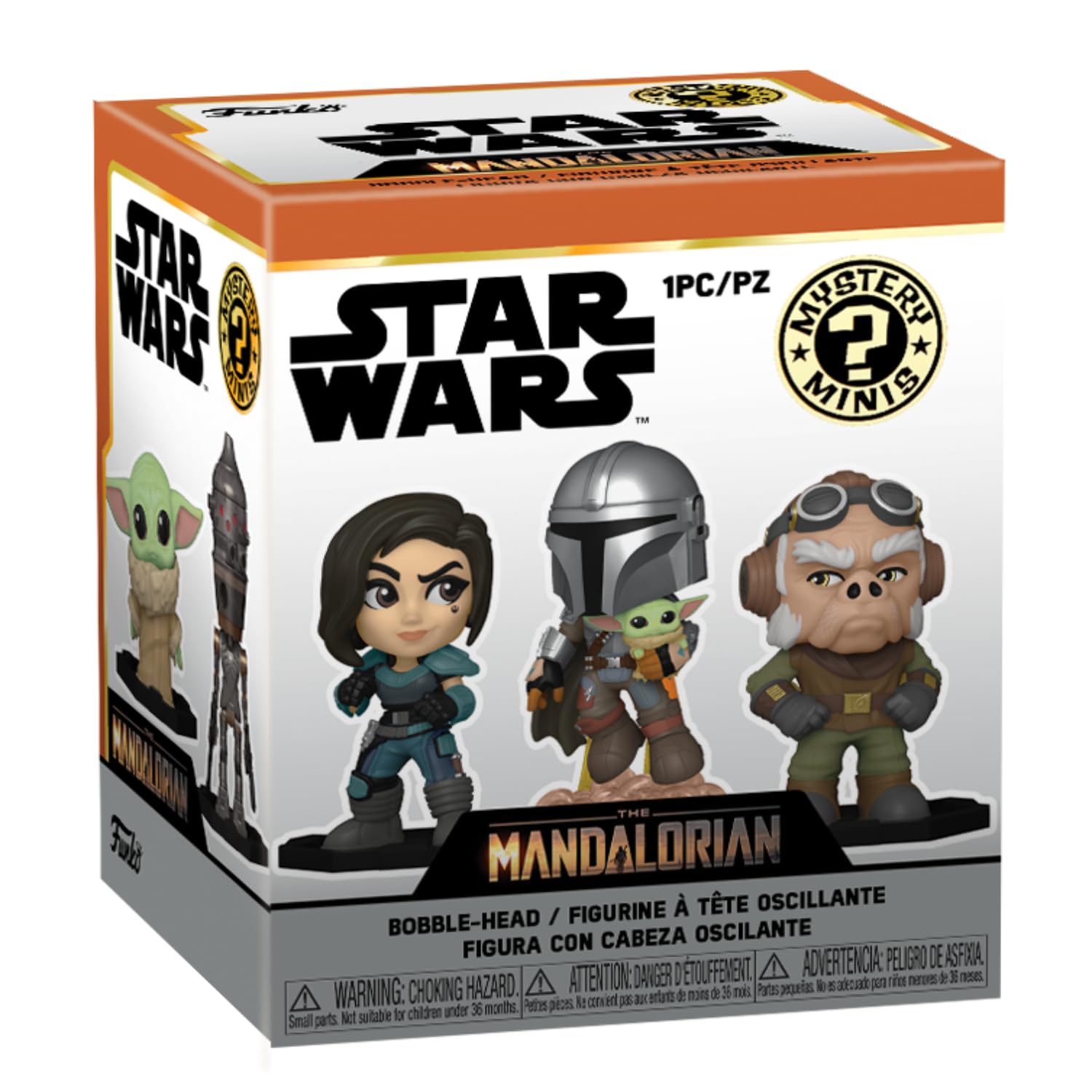 Foto 2 pulgar | Figura de Vinilo Coleccionable Funko Mystery Mini Star Wars - Venta Internacional