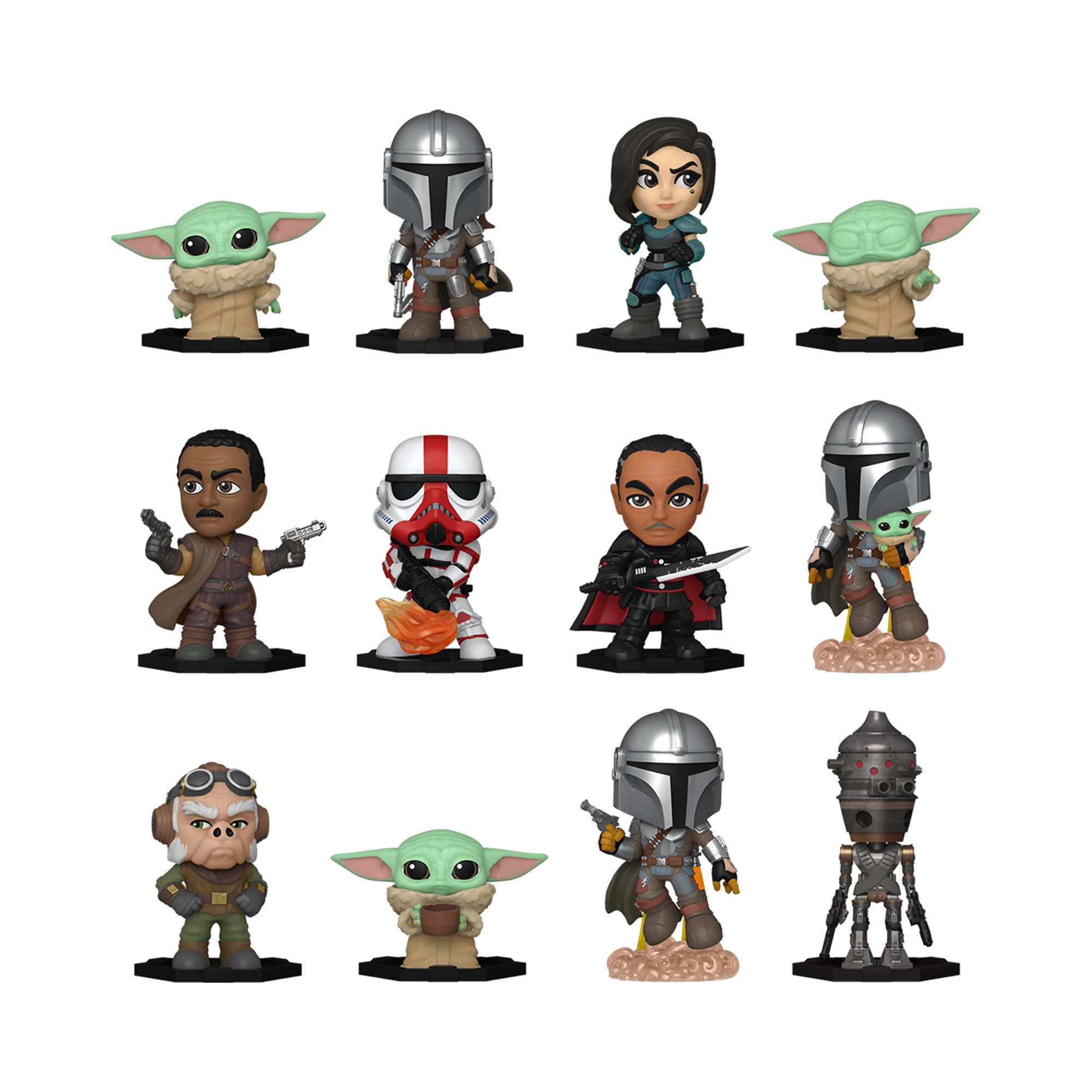 Foto 3 pulgar | Figura de Vinilo Coleccionable Funko Mystery Mini Star Wars - Venta Internacional