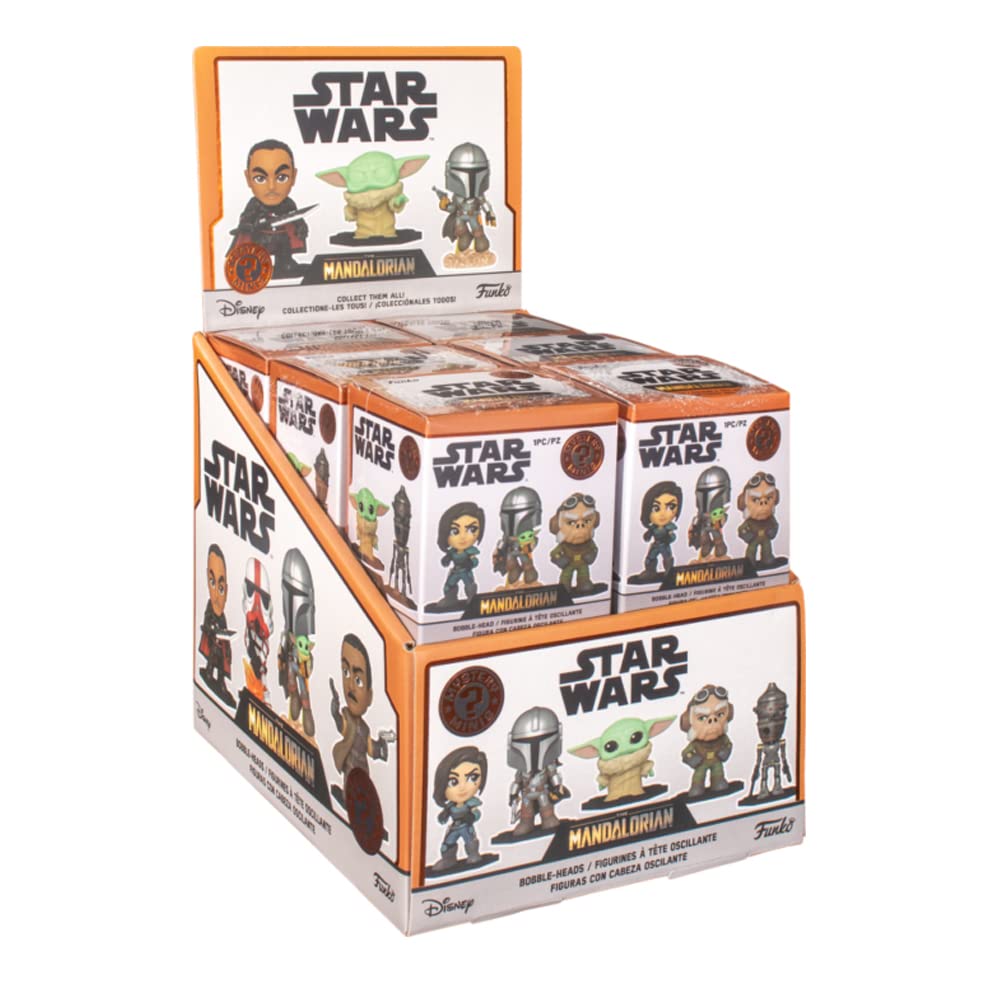 Foto 5 pulgar | Figura de Vinilo Coleccionable Funko Mystery Mini Star Wars - Venta Internacional