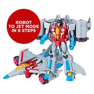 Foto 5 | Figura de Acción Transformers Tra Action Attacker 20 Bania - Venta Internacional