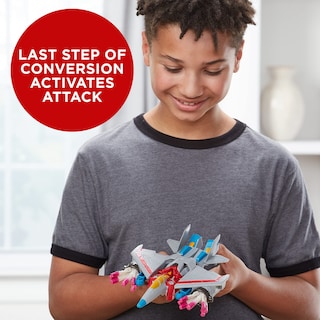 Foto 6 | Figura de Acción Transformers Tra Action Attacker 20 Bania - Venta Internacional