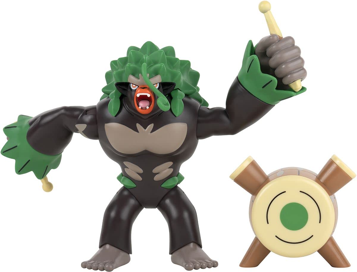 Foto 2 pulgar | Figura de Acción Pokémon Rillaboom Epic Battle - Venta Internacional