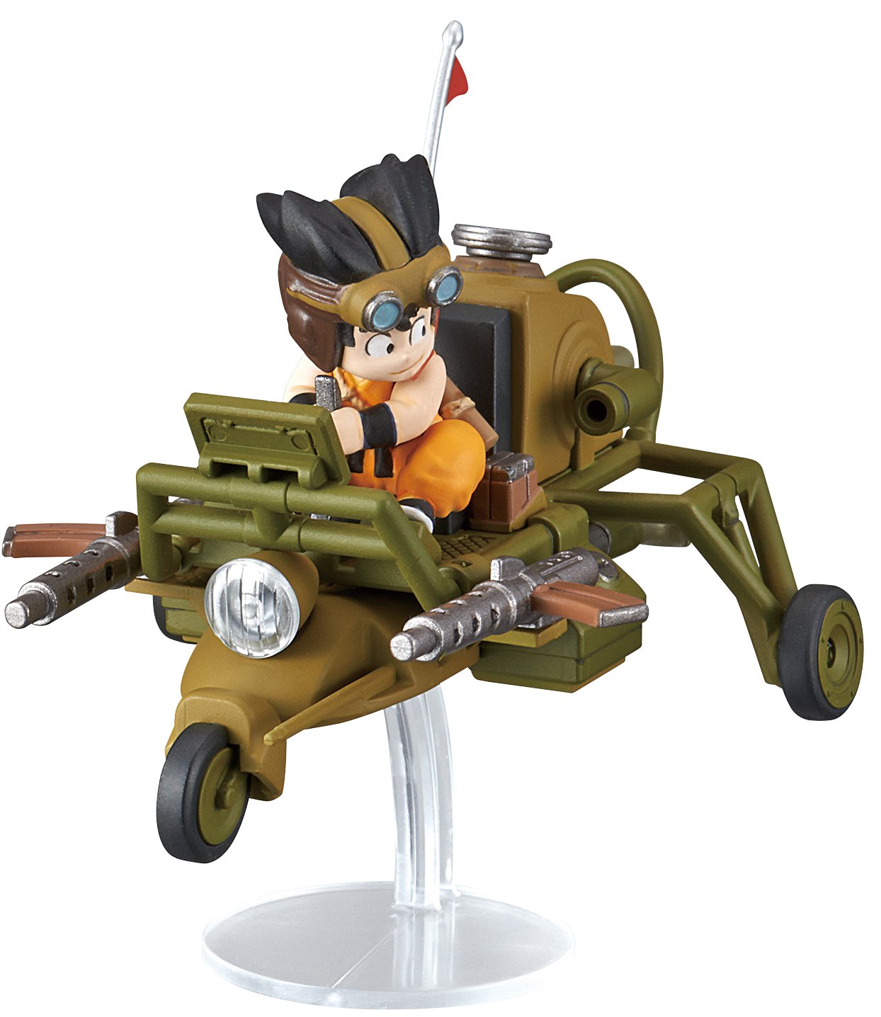 Foto 2 pulgar | Figura Hobby Bandai Hobby Vol. 4 Jet Buggy De Son Goku - Venta Internacional