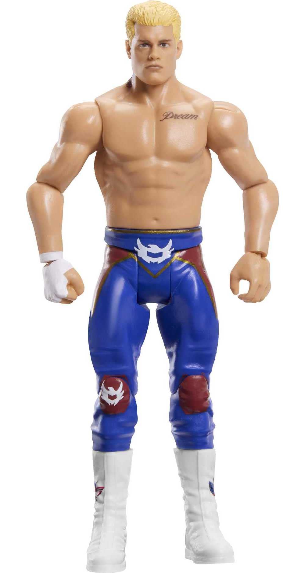 Foto 2 pulgar | Figura De Acción Mattel Wwe Cody Rhodes Top Picks De 6 Pulgadas - Venta Internacional.