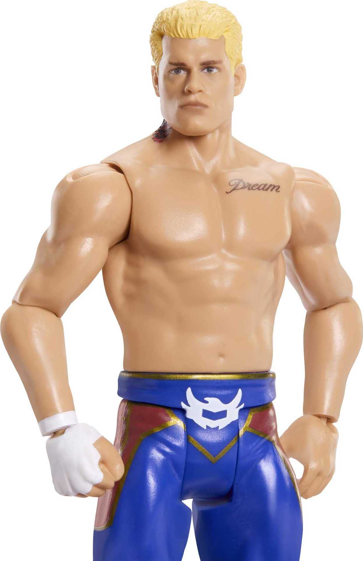 Foto 3 pulgar | Figura De Acción Mattel Wwe Cody Rhodes Top Picks De 6 Pulgadas - Venta Internacional.