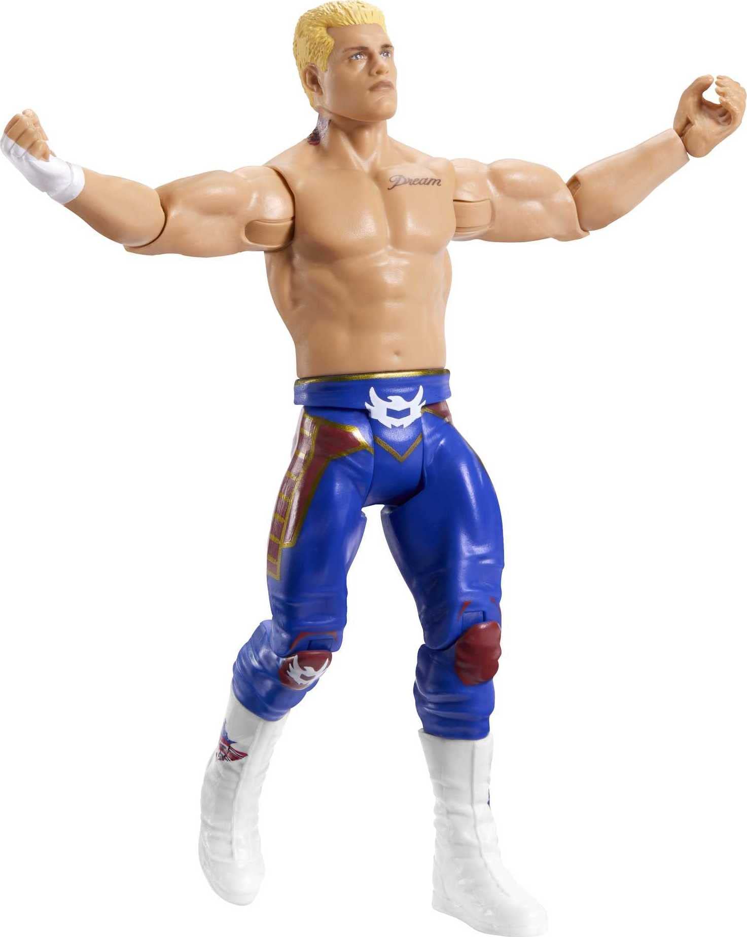 Foto 3 | Figura De Acción Mattel Wwe Cody Rhodes Top Picks De 6 Pulgadas - Venta Internacional.
