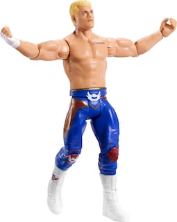 Foto 3 | Figura De Acción Mattel Wwe Cody Rhodes Top Picks De 6 Pulgadas - Venta Internacional.