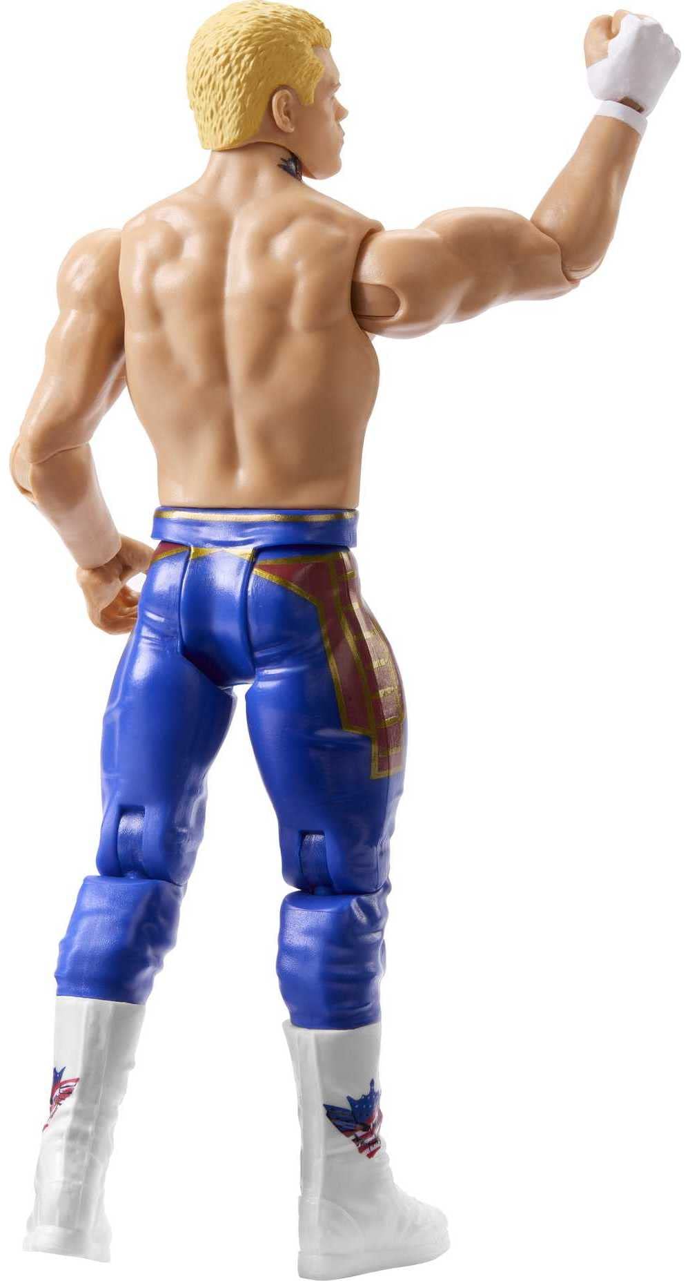 Foto 5 pulgar | Figura De Acción Mattel Wwe Cody Rhodes Top Picks De 6 Pulgadas - Venta Internacional.